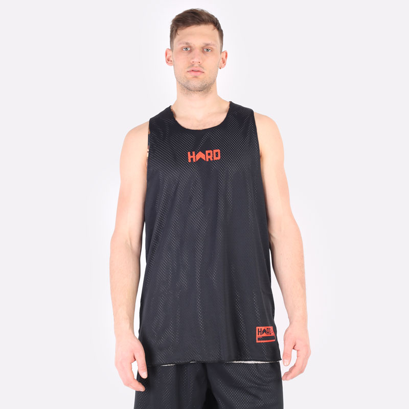 мужская  двухсторонняя майка Hard Sleeveless Hard Desert-camo-201 - цена, описание, фото 2